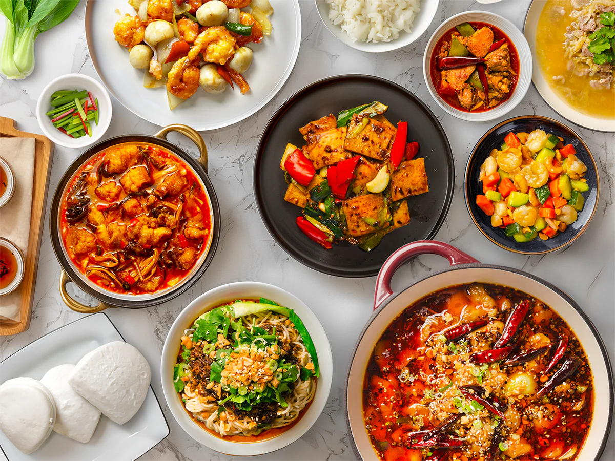 All Dishes - WowzaBox | UK's Best East Asian Food Box