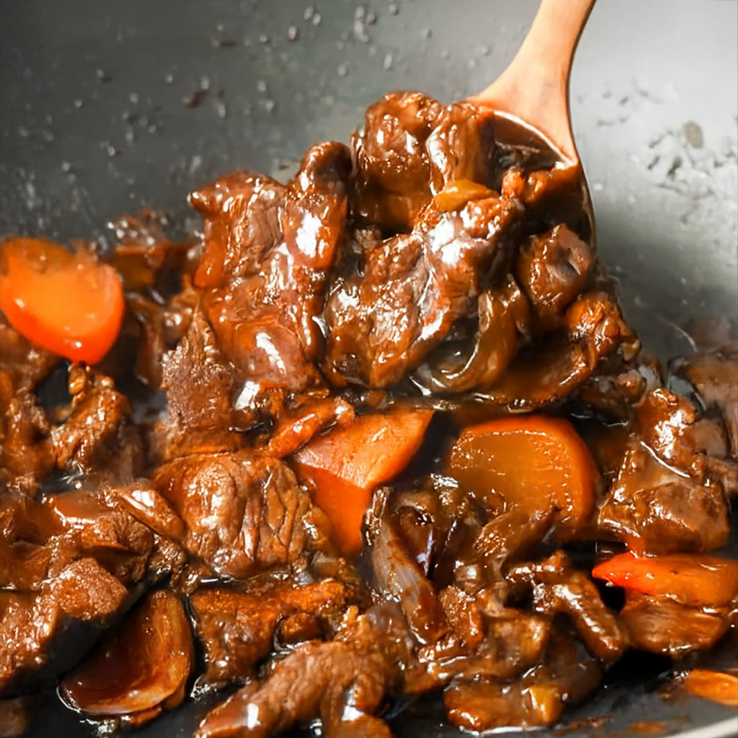 Beef in Oyster Sauce