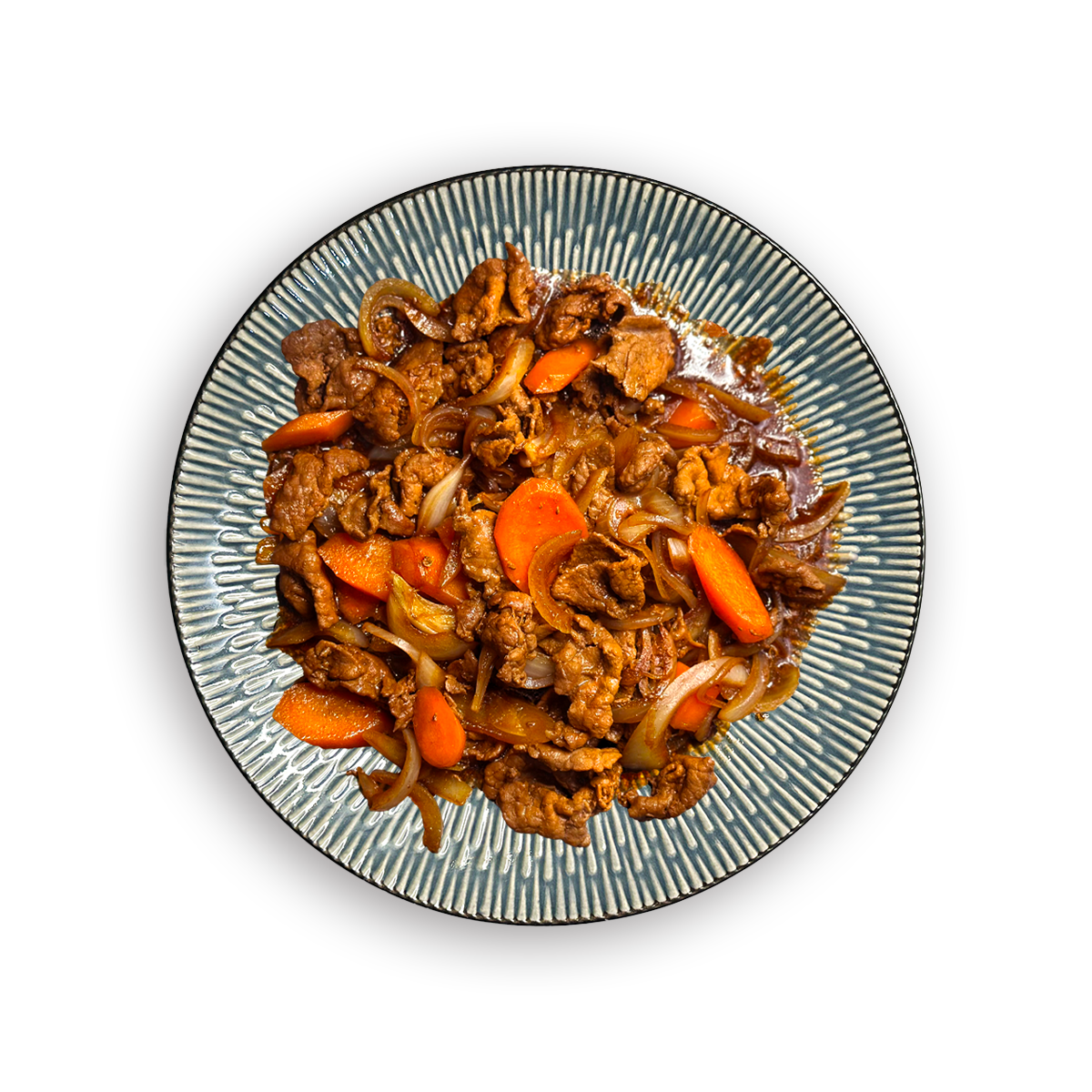 Beef in Oyster Sauce
