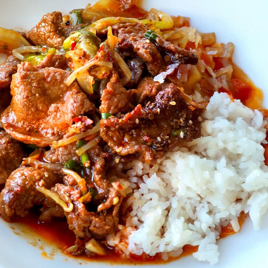 Sichuan Numbing and Spicy Beef