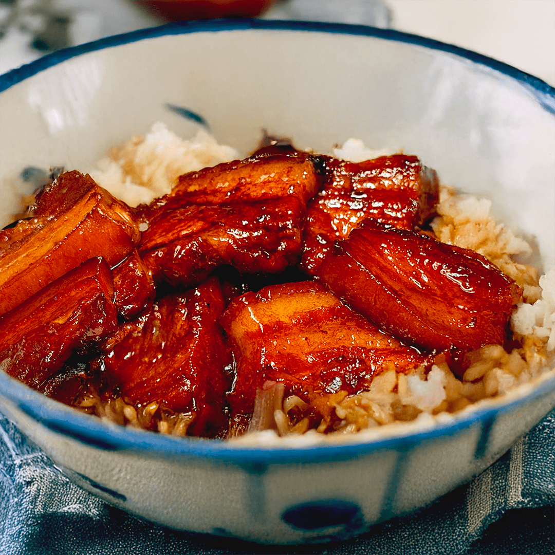 Aged Vinegar Braised Pork Belly - WowzaBox | UK's No.1 Asian Meal kits