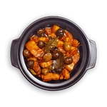 Braised Pork Belly with Chestnuts - WowzaBox | UK's No.1 Asian Meal kits