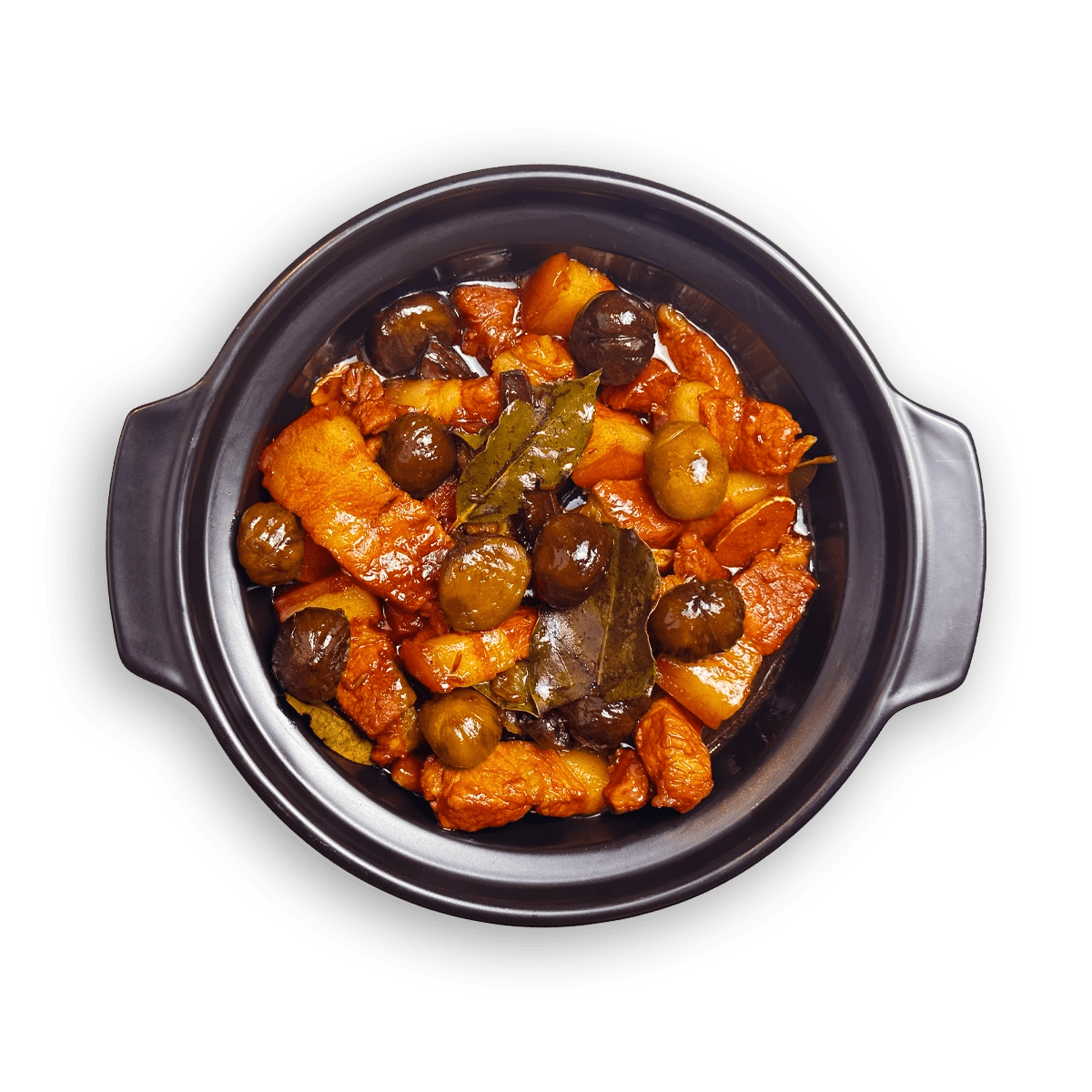 Braised Pork Belly with Chestnuts - WowzaBox | UK's No.1 Asian Meal kits