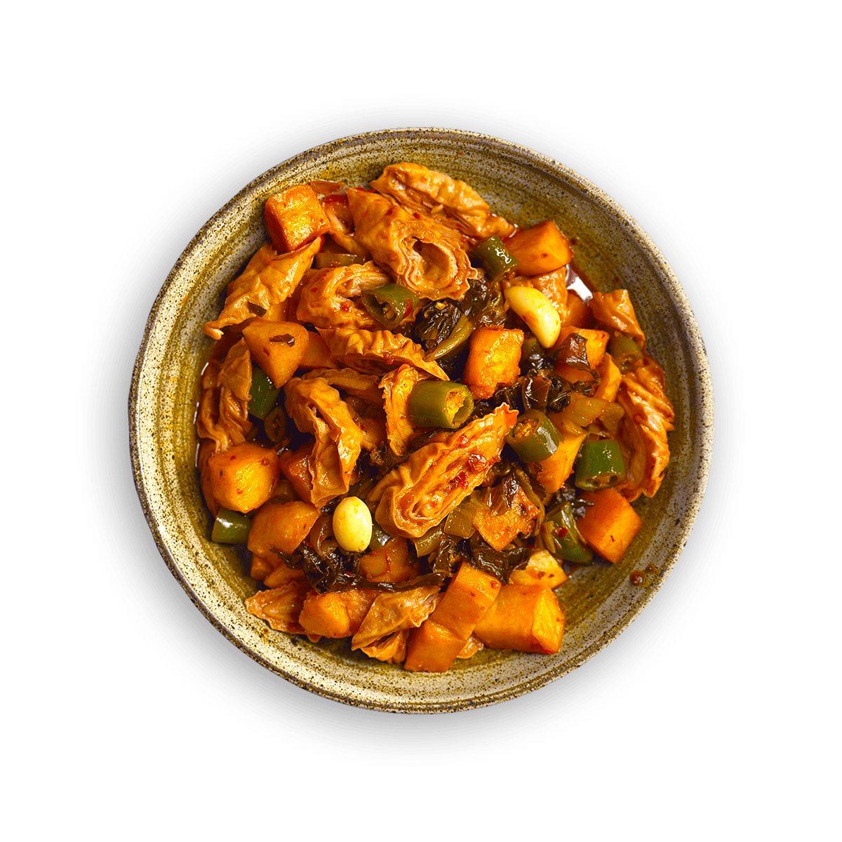 Braised Pork Intestine with Pickles - WowzaBox | UK's No.1 Asian Meal kits