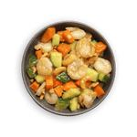 Cashew and King Prawn Stir - fry - WowzaBox | UK's No.1 Asian Meal kits