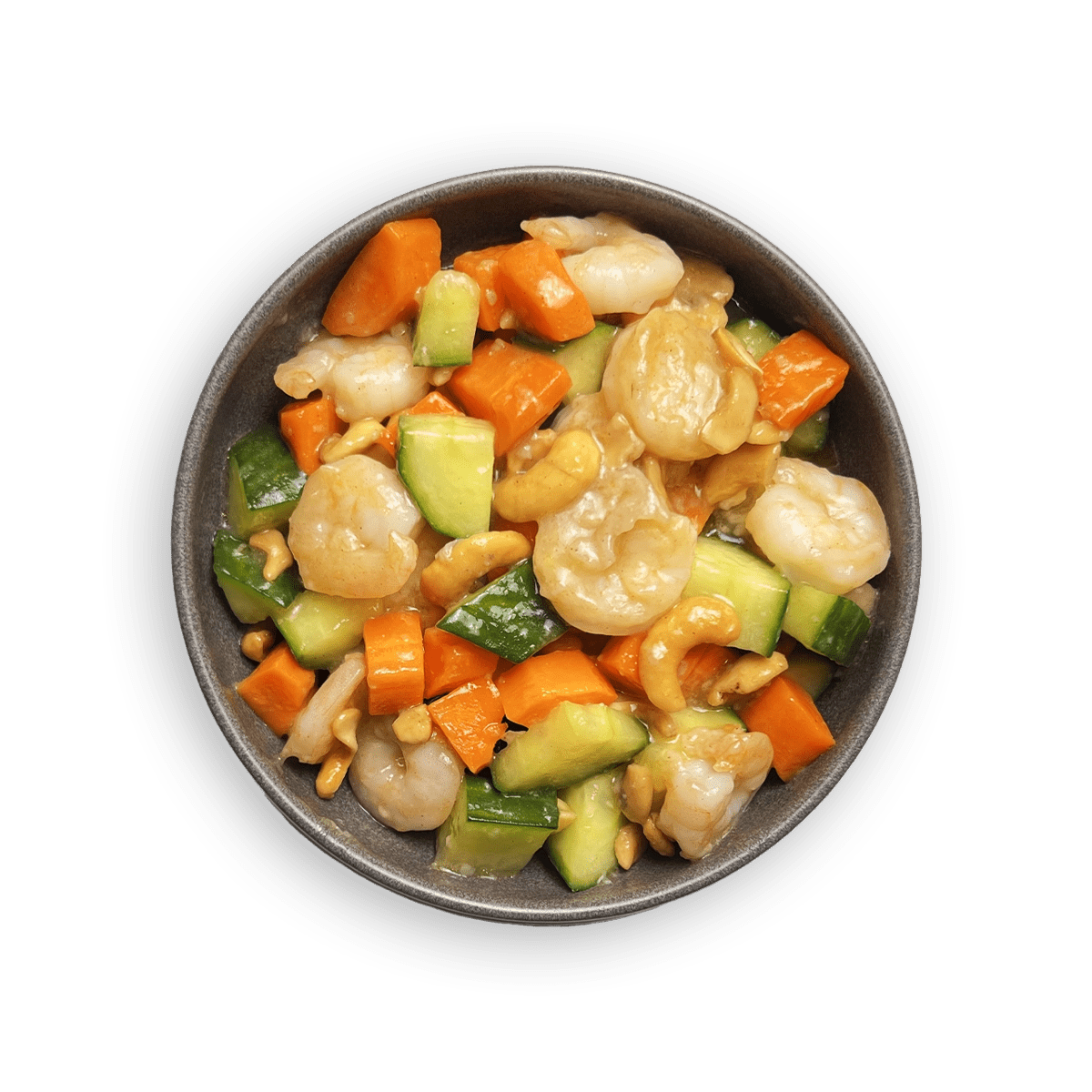 Cashew and King Prawn Stir - fry - WowzaBox | UK's No.1 Asian Meal kits