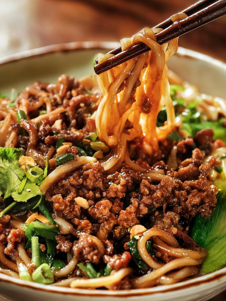 Dan Dan Noodles - WowzaBox | UK's No.1 Asian Meal kits