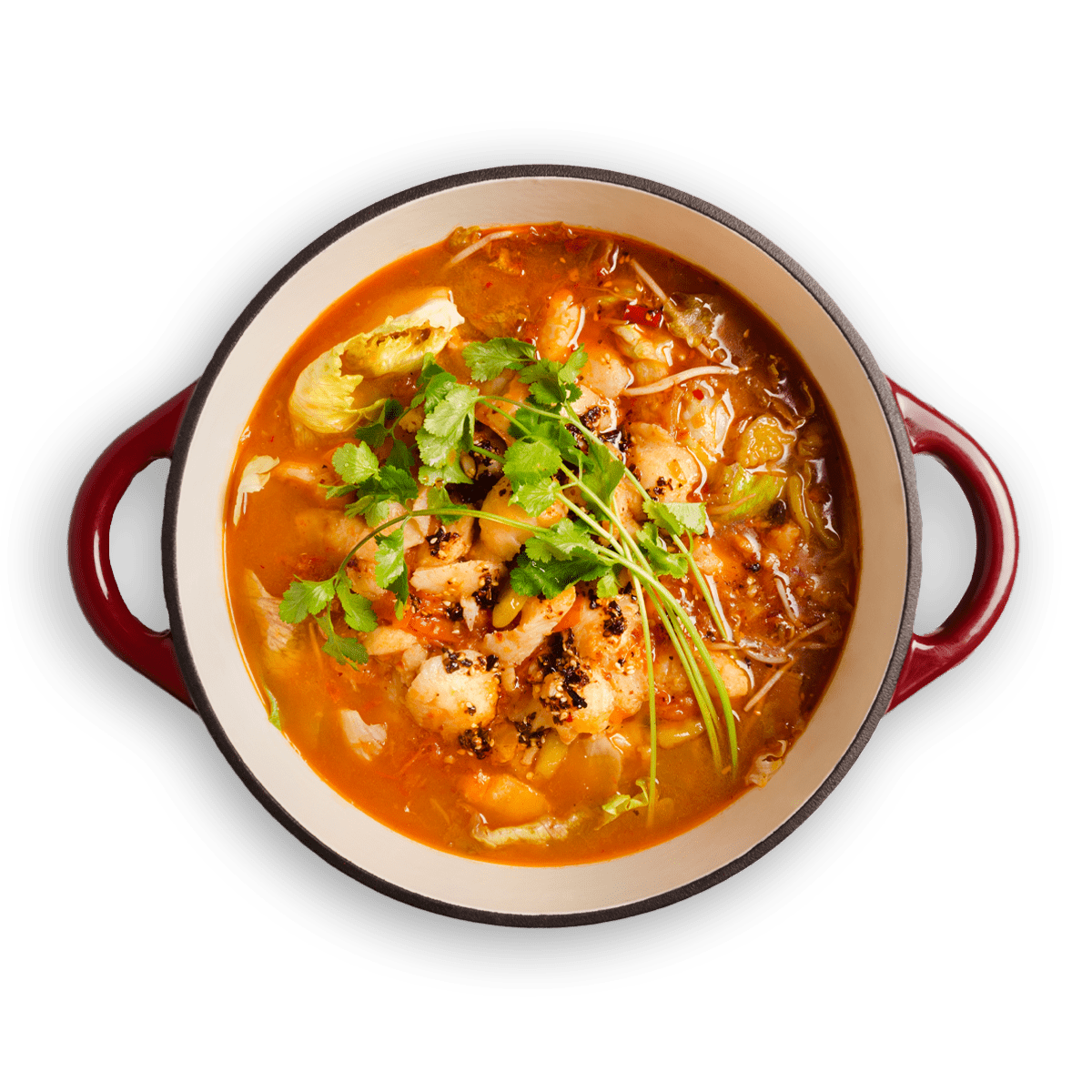 Guizhou Hot and Sour Fish Stew - WowzaBox | UK's No.1 Asian Meal kits