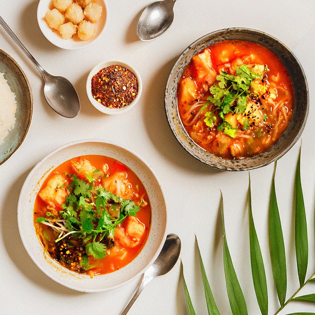 Guizhou Hot and Sour Fish Stew - WowzaBox | UK's No.1 Asian Meal kits