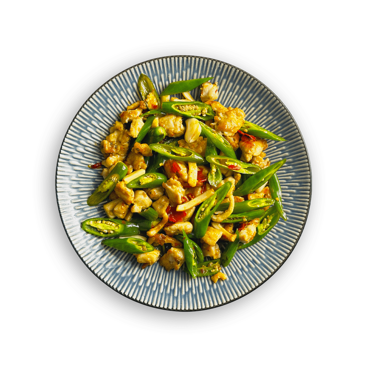 Hainan Chicken And Squid Stir Fry Serves For Two Uk Best Delivery Food Box Wowzabox