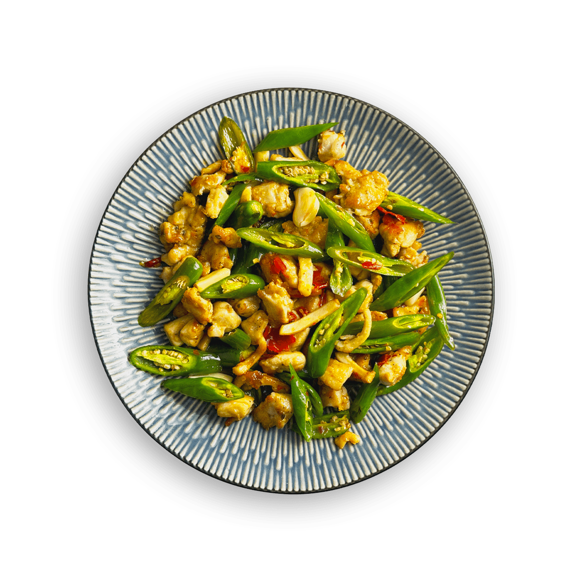 Hainan Chicken and Squid Stir - fry - WowzaBox | UK's No.1 Asian Meal kits