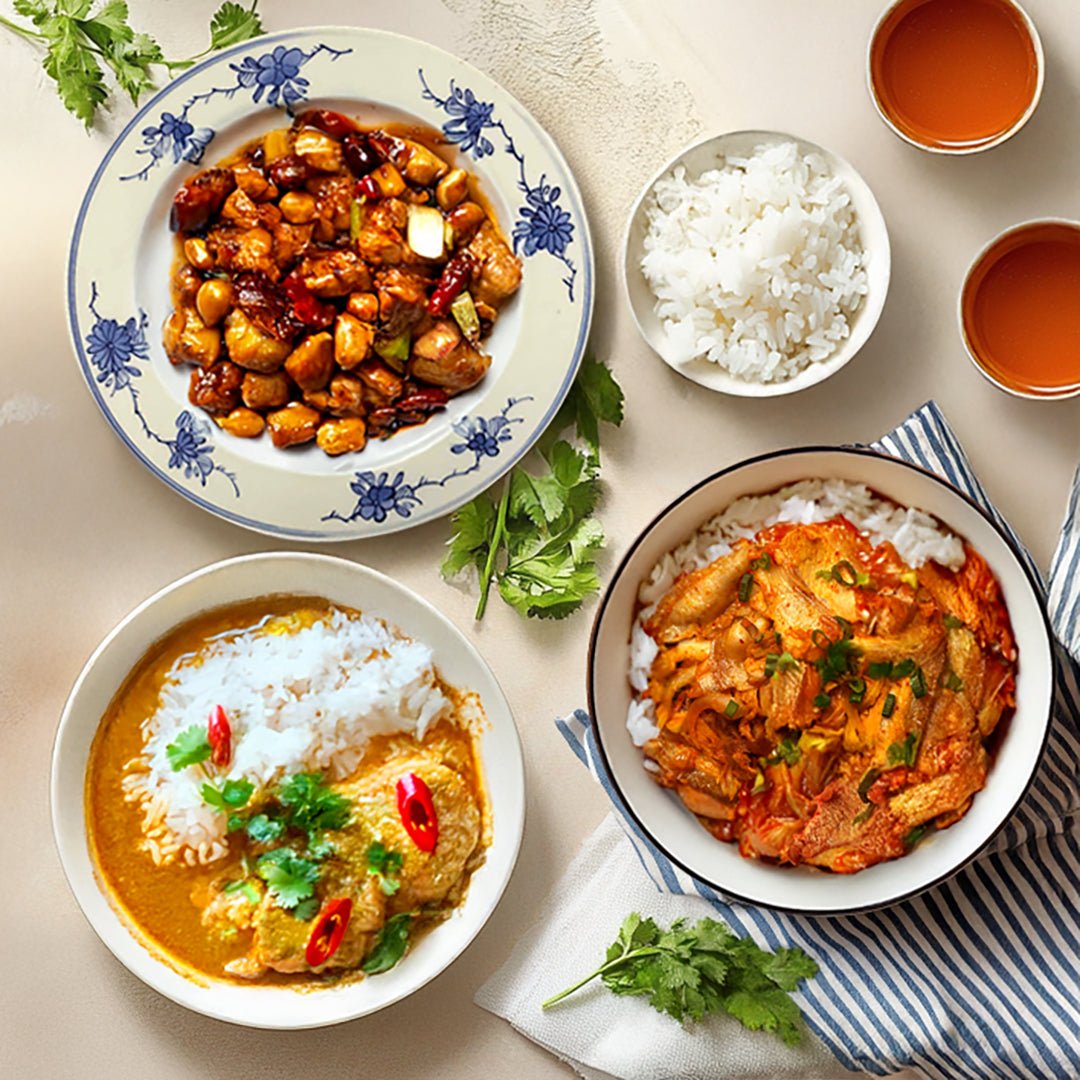 Journey Through Asian Flavours Bundle - WowzaBox | UK's No.1 Asian Meal kits