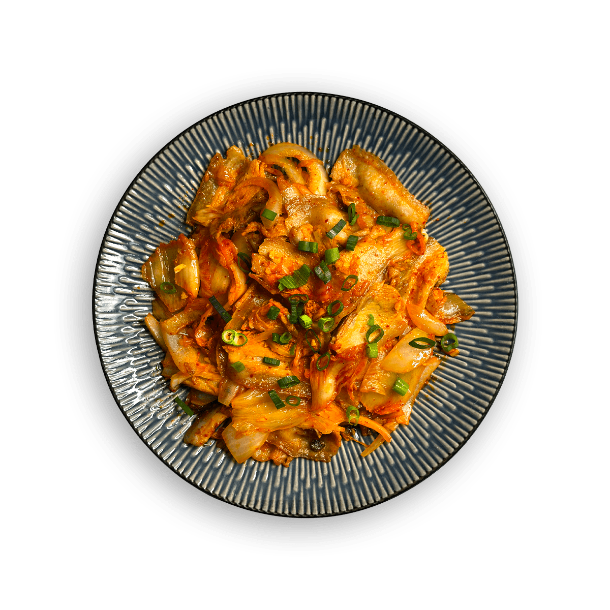 Kimchi Pork Belly Stir - fry - WowzaBox | UK's No.1 Asian Meal kits