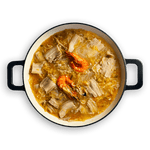King Prawns and Pork Belly Stew with Pickles - WowzaBox | UK's No.1 Asian Meal kits