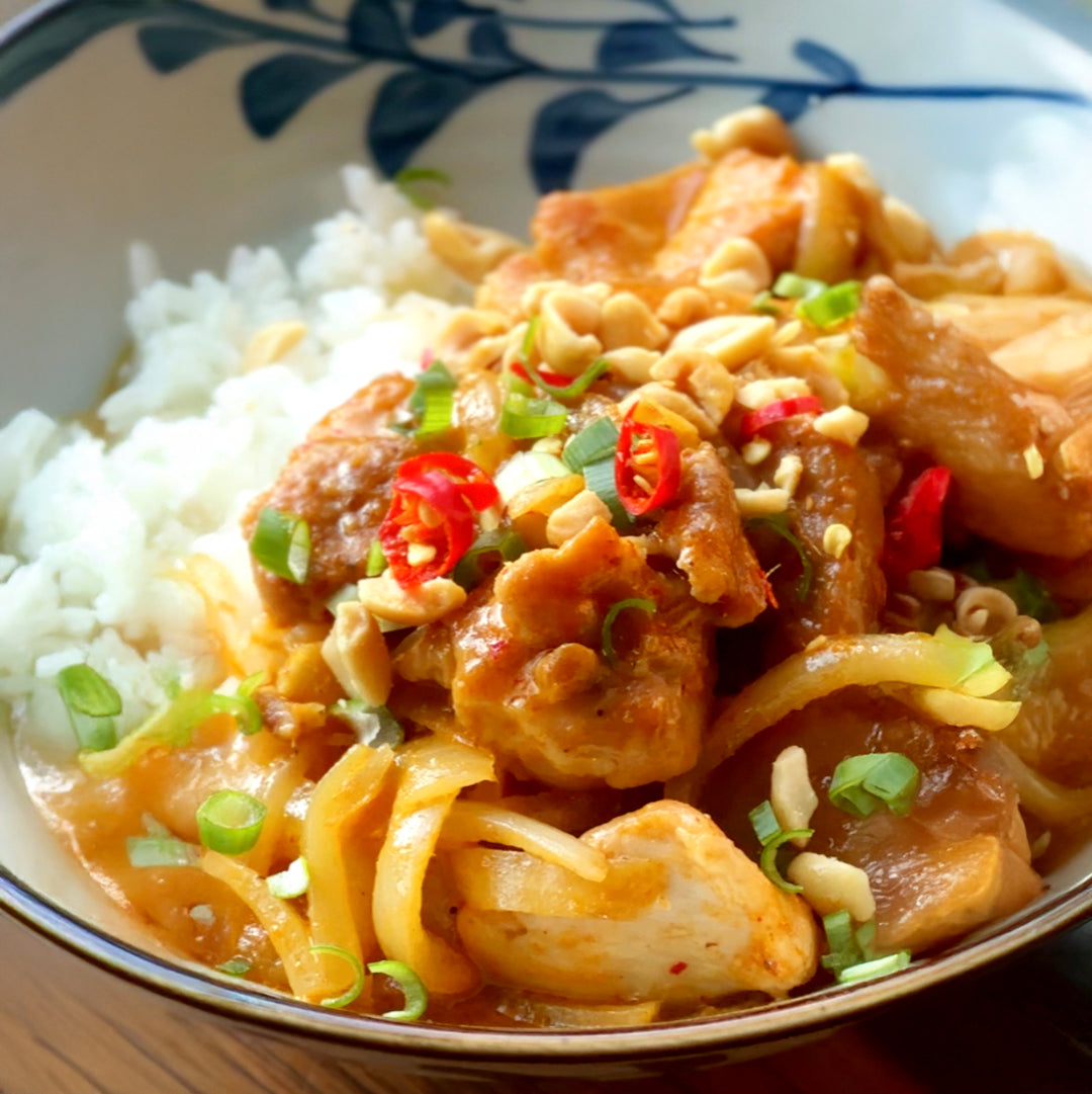 Massaman Chicken Curry