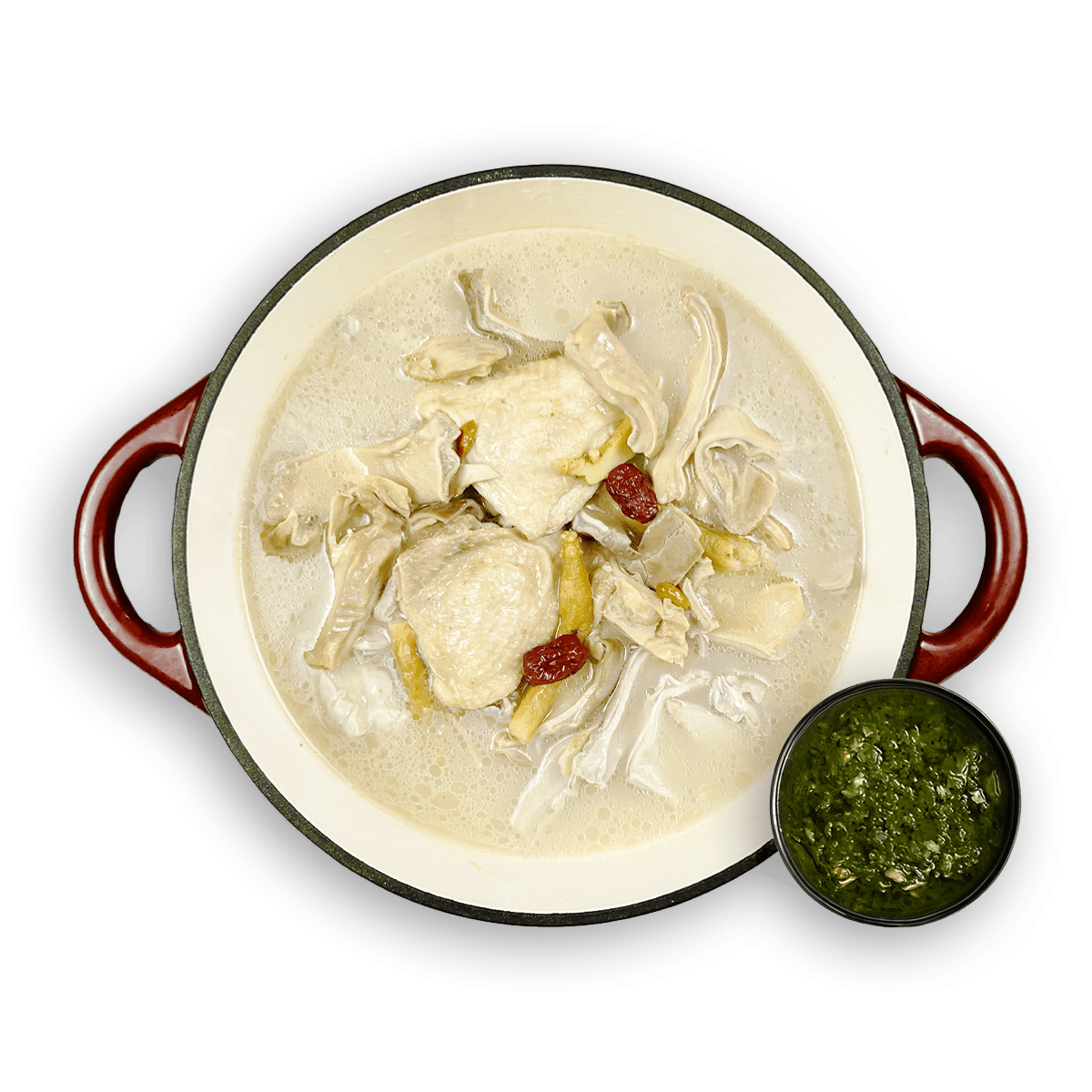 Pig's Stomach and Chicken Soup - WowzaBox | UK's No.1 Asian Meal kits
