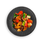 Sichuan Double - cooked Pork Belly Stir - fry - WowzaBox | UK's No.1 Asian Meal kits