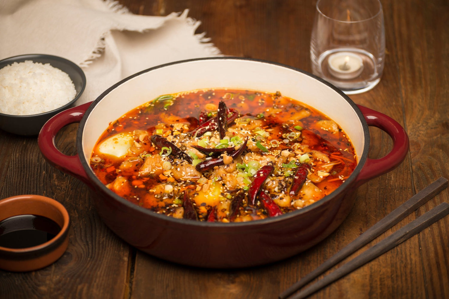 Sichuan Numbing and Spicy Fish - WowzaBox | UK's No.1 Asian Meal kits