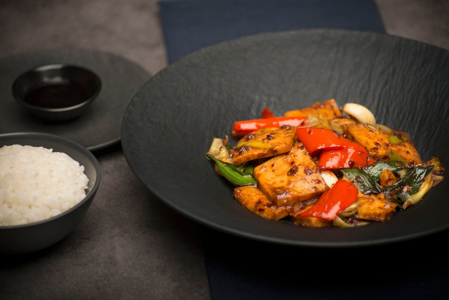 Stir - fried Tofu - WowzaBox | UK's No.1 Asian Meal kits