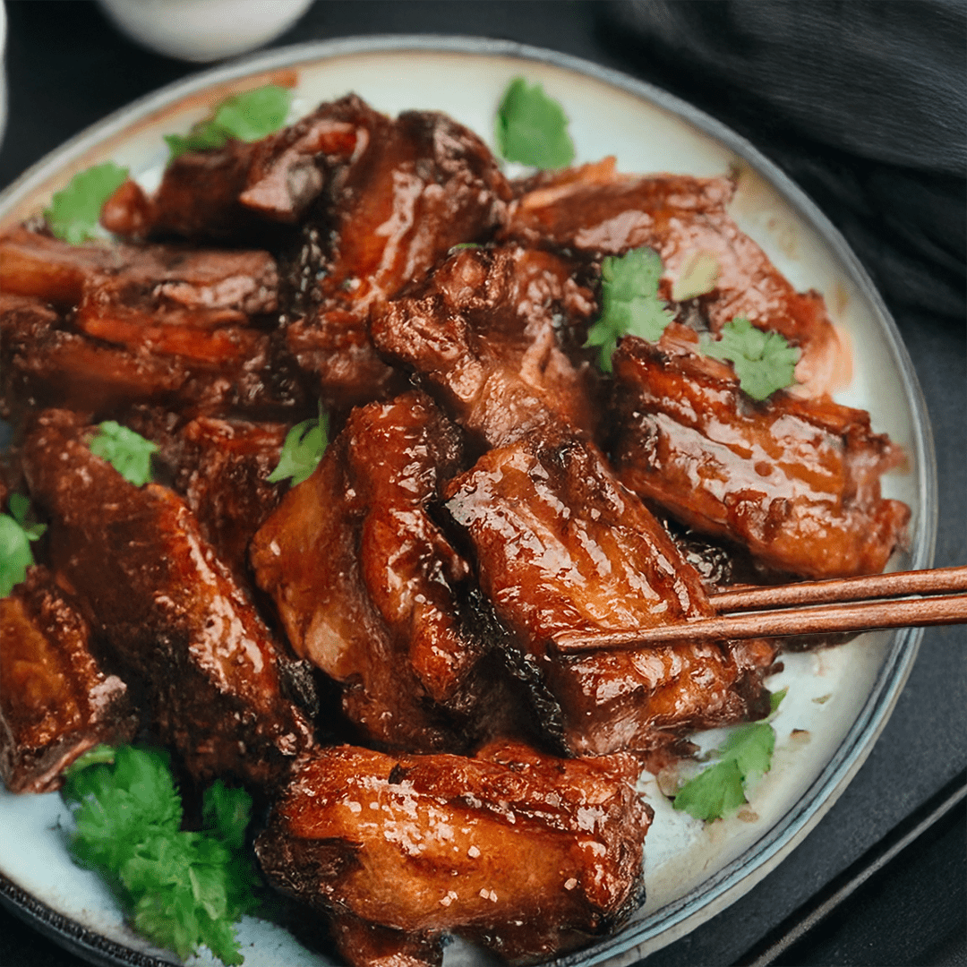 Sweet and Sour Ribs - WowzaBox | UK's No.1 Asian Meal kits