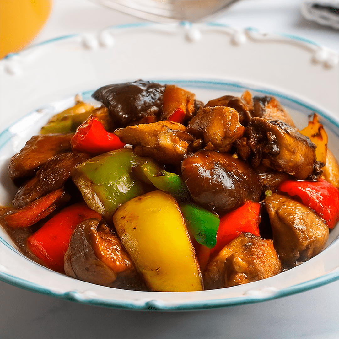 Yellow Braised Chicken - WowzaBox | UK's No.1 Asian Meal kits
