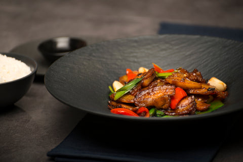 Sichuan Double-cooked Pork Belly Stir-fry