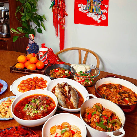 Lucky Foods for Your Chinese New Year Feast