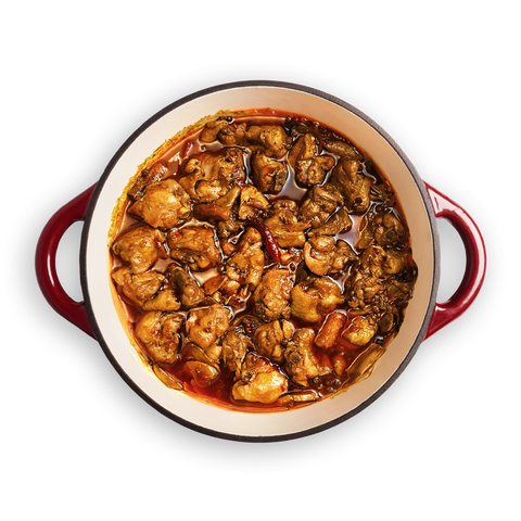 Chongqing Chicken Pot - Shao JI Gong