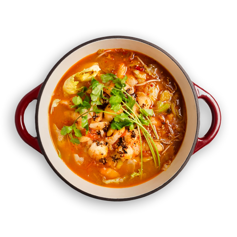Guizhou Hot and Sour Fish Stew