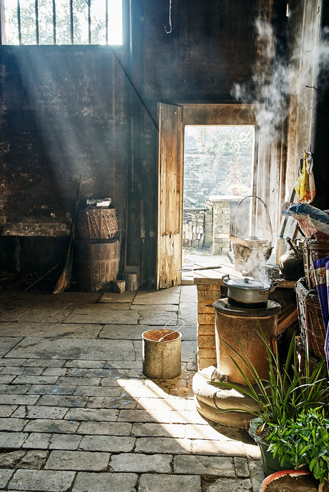 Old Kitchen in China