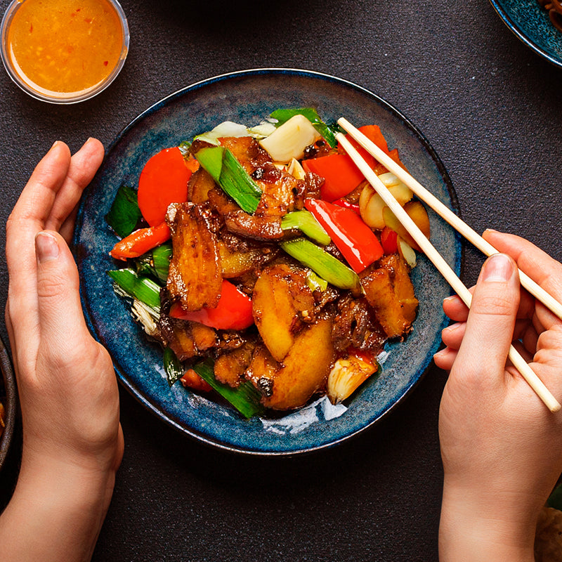 Sichuan Double-cooked Pork Belly Stir-fry
