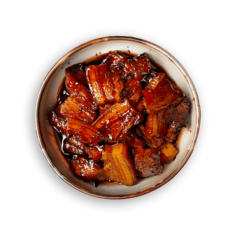 Aged Vinegar Braised Pork Belly - WowzaBox ｜ UK's No.1 Asian Meal kits