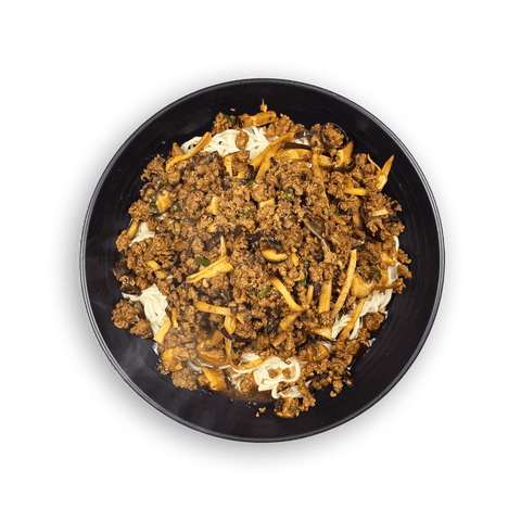 Beef and Shiitake Noodles - WowzaBox ｜ UK's No.1 Asian Meal kits