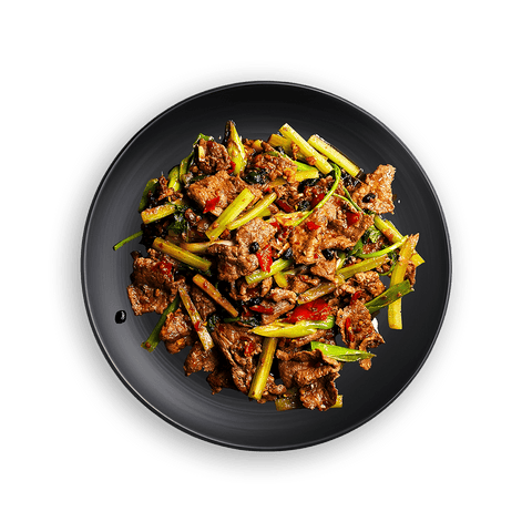 Chilli Beef Stir - fry - WowzaBox ｜ UK's No.1 Asian Meal kits