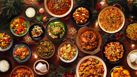 Unwrap a Different Kind of Christmas: Infuse Your Festivities with Distinctive Oriental Flavours