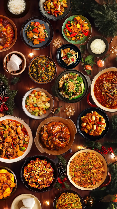 Unwrap a Different Kind of Christmas: Infuse Your Festivities with Distinctive Oriental Flavours