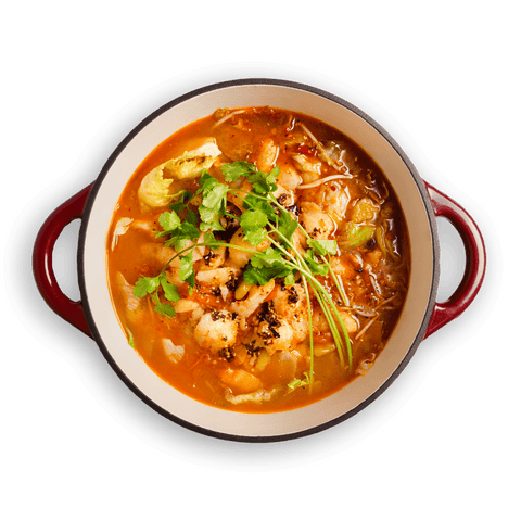 Guizhou Hot and Sour Fish Stew - WowzaBox ｜ UK's No.1 Asian Meal kits