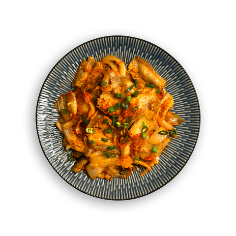 Kimchi Pork Belly Stir - fry - WowzaBox ｜ UK's No.1 Asian Meal kits