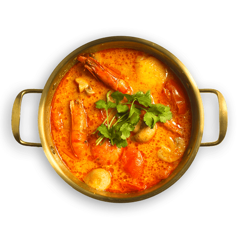 King Prawn Tom Yum - WowzaBox ｜ UK's No.1 Asian Meal kits