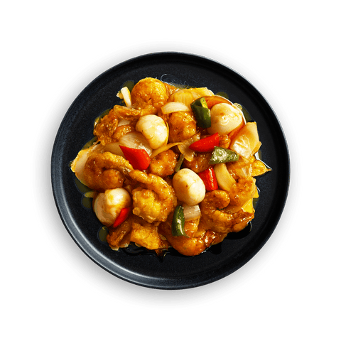 Lychee King Prawns - WowzaBox ｜ UK's No.1 Asian Meal kits