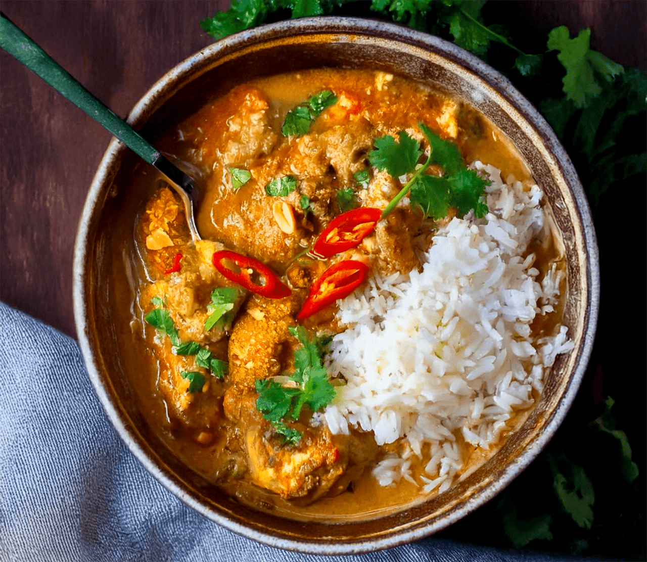 Massaman Chicken Curry