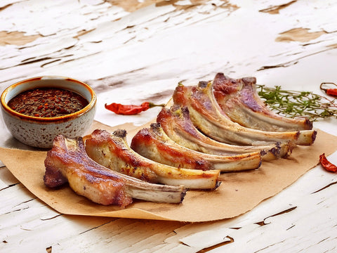 Mongolian Grilled Lamb Ribs - WowzaBox ｜ UK's No.1 Asian Meal kits