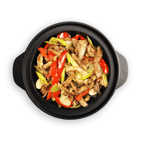 Pig's Head Stir - fry - WowzaBox ｜ UK's No.1 Asian Meal kits