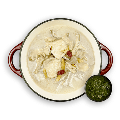 Pig's Stomach and Chicken Soup - WowzaBox ｜ UK's No.1 Asian Meal kits