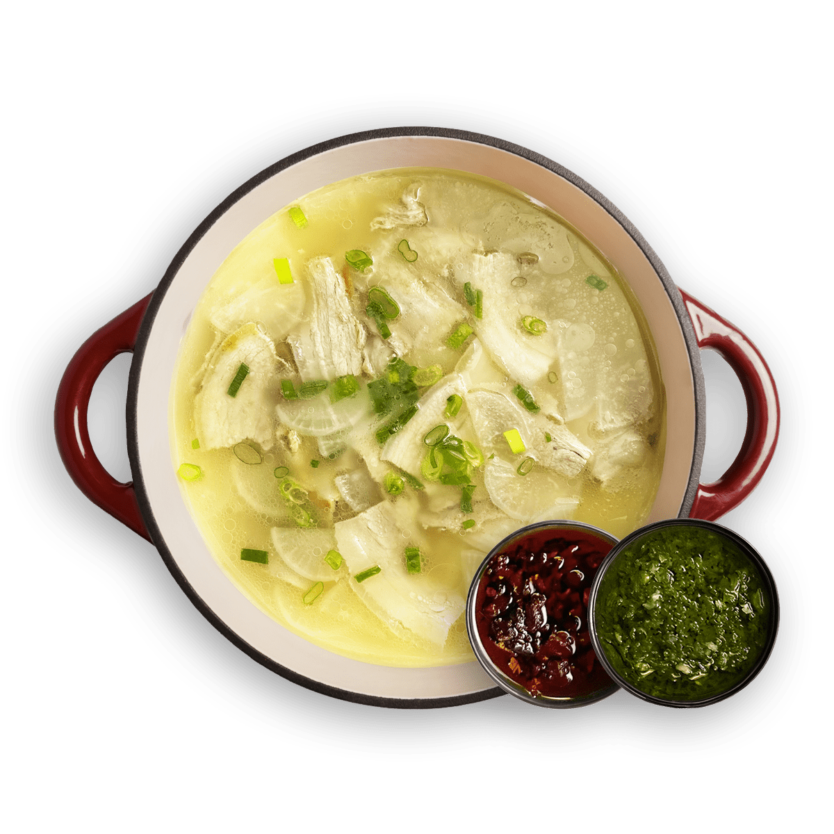 Pork and Mooli Pot - WowzaBox ｜ UK's No.1 Asian Meal kits