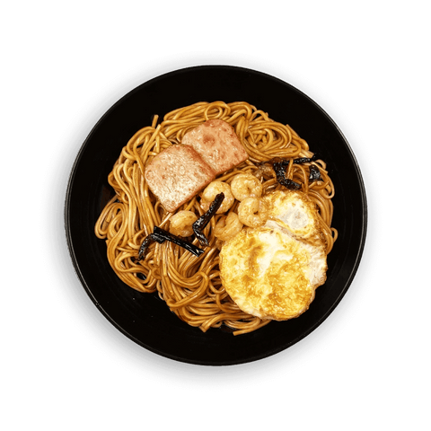 Seafood Oil Noodles - WowzaBox ｜ UK's No.1 Asian Meal kits