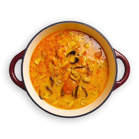 Seafood Tom Yum - WowzaBox ｜ UK's No.1 Asian Meal kits