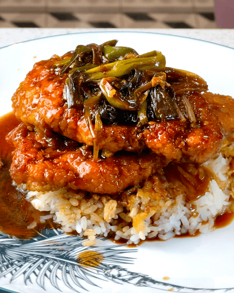 Shanghai Scallion Pork Chops - WowzaBox ｜ UK's No.1 Asian Meal kits