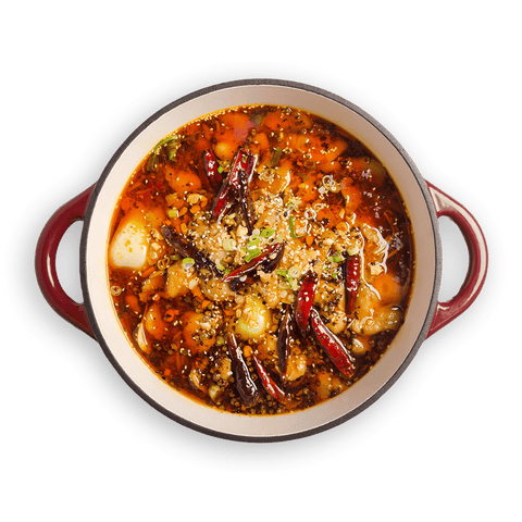 Sichuan Numbing and Spicy Fish - WowzaBox ｜ UK's No.1 Asian Meal kits