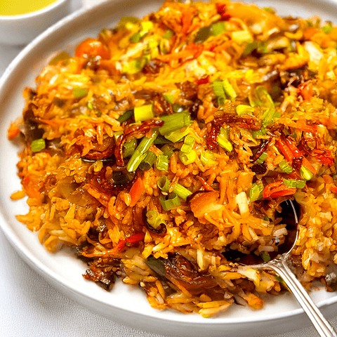 Southern Min Pork and Seafood Rice - WowzaBox ｜ UK's No.1 Asian Meal kits